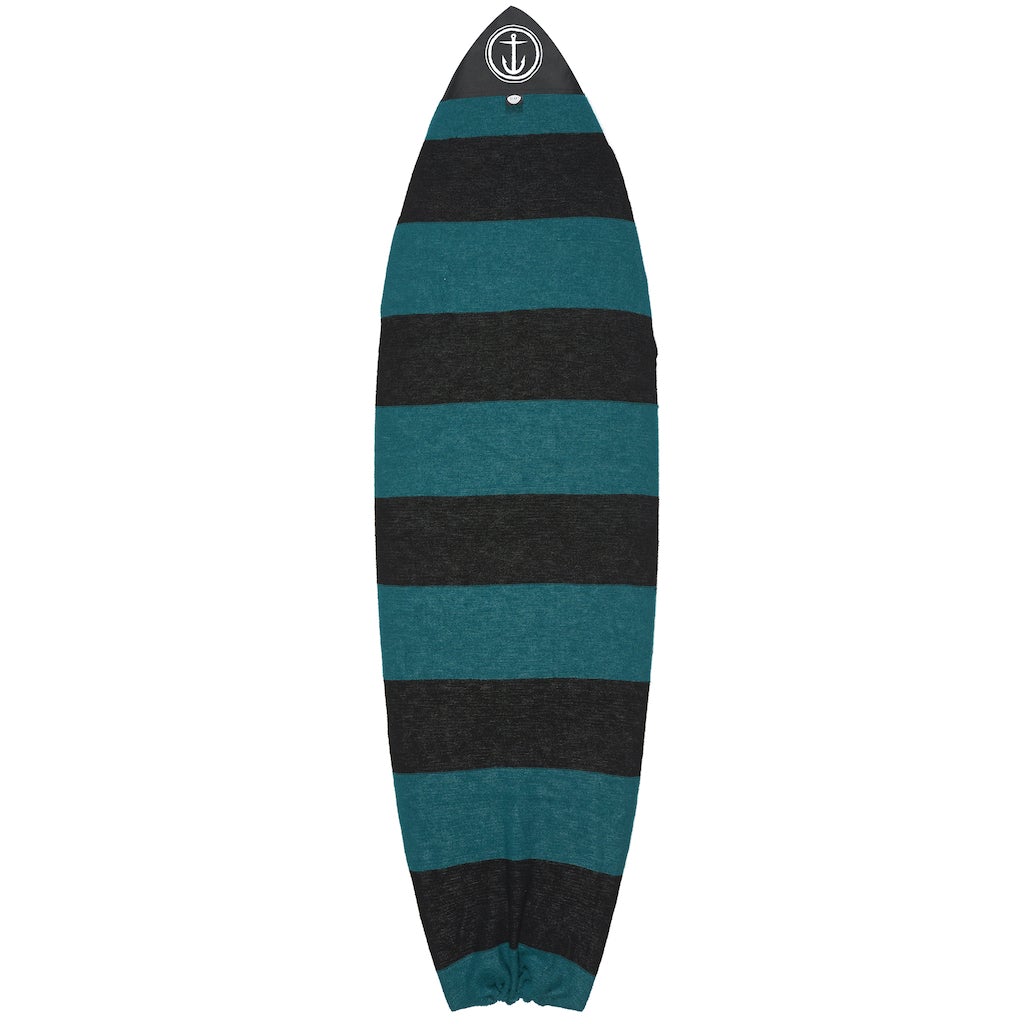 Captain Fin Co - Hybrid Boardsock - Black &amp; Green