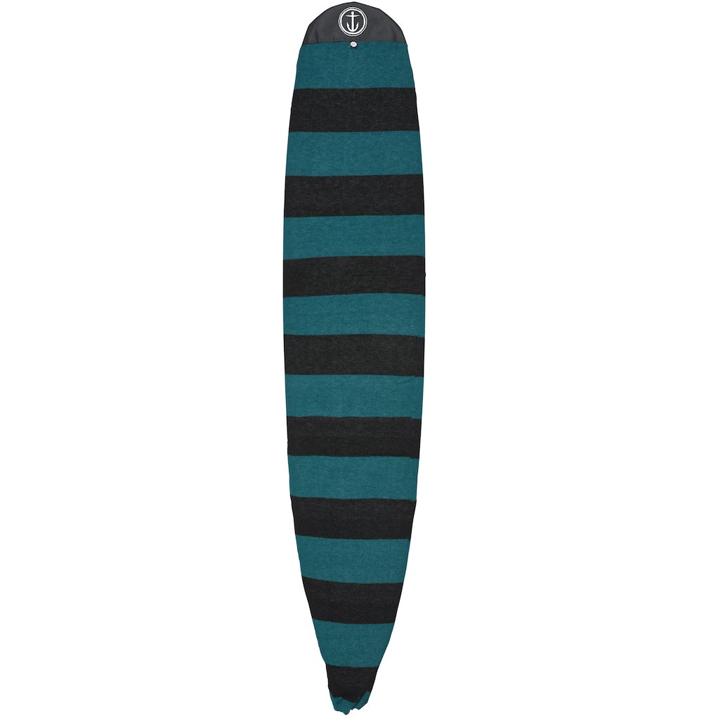 Captain Fin Co - Longboard Boardsock - Black &amp; Green