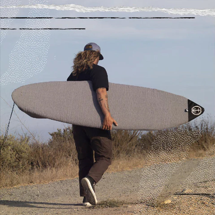 Captain Fin Co - Longboard Boardsock - Grey