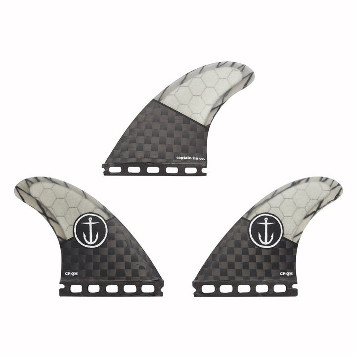 Captain Fin Co - CF Quickness Tri - SM/MD/LG - Black (Futures)