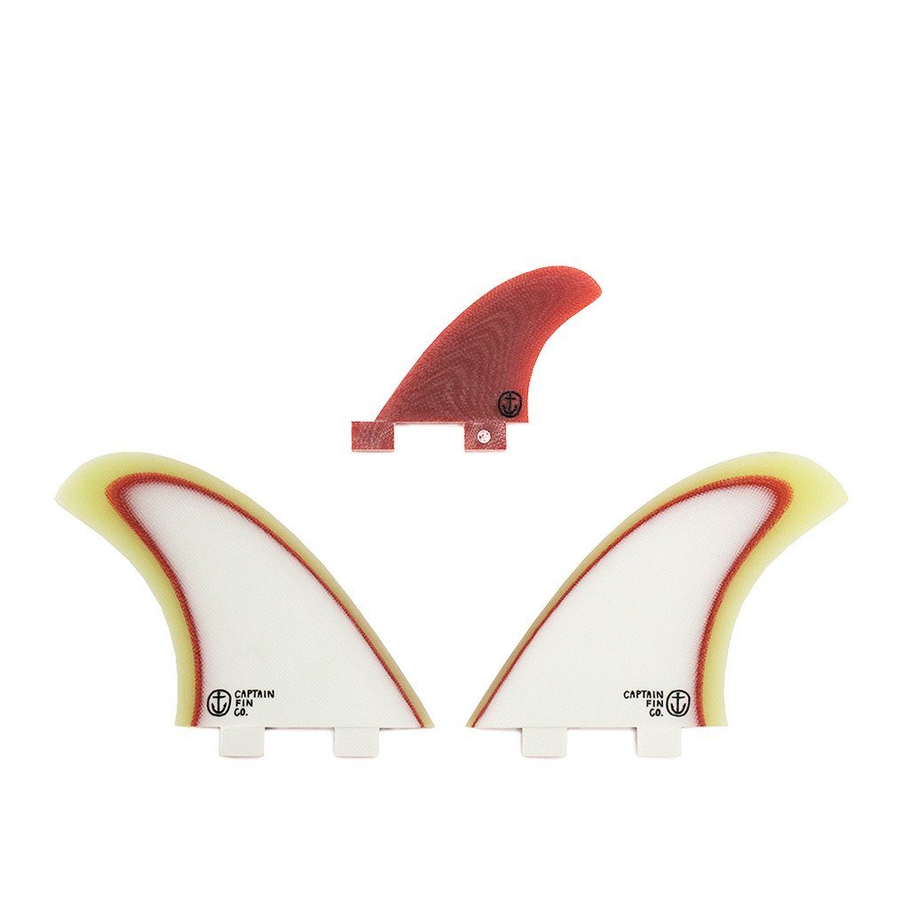 Captain Fin Co - CF Twin Especial + Trailer - Medium - Honey (FCS)