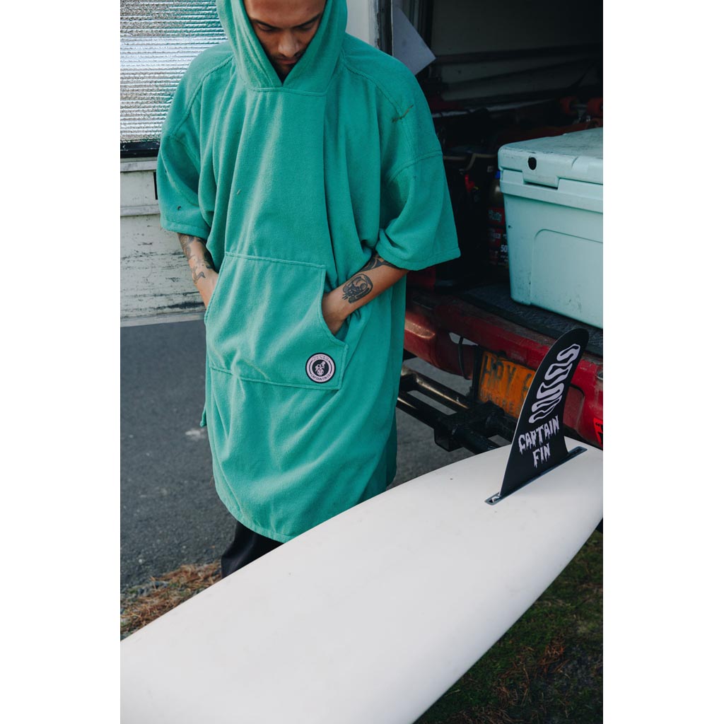 Adult Changing Robe | CF x Poler | Green