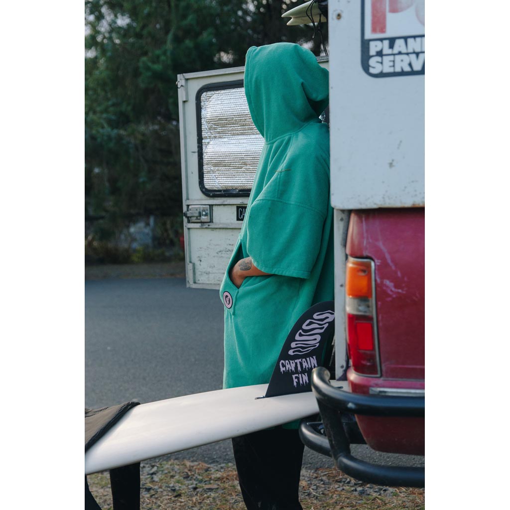 Adult Changing Robe | CF x Poler | Green