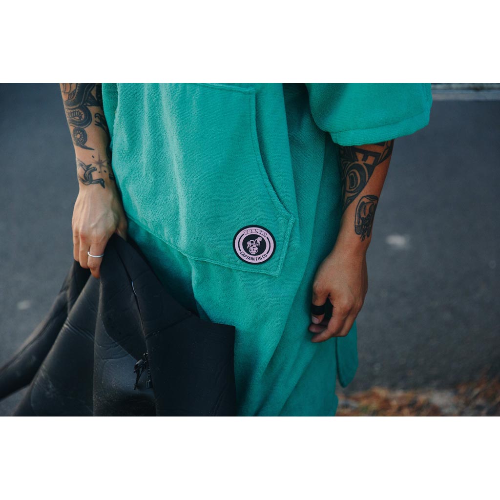 Adult Changing Robe | CF x Poler | Green