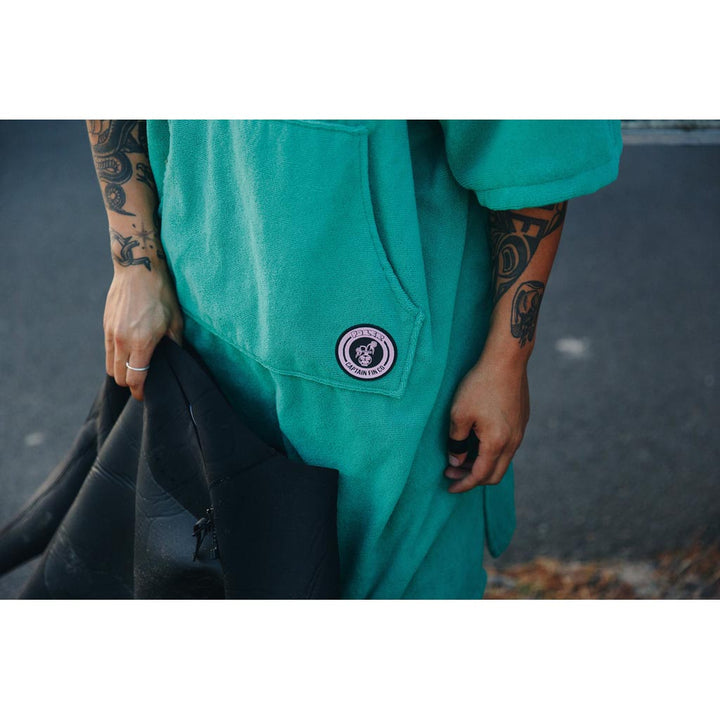 Adult Changing Robe | CF x Poler | Green
