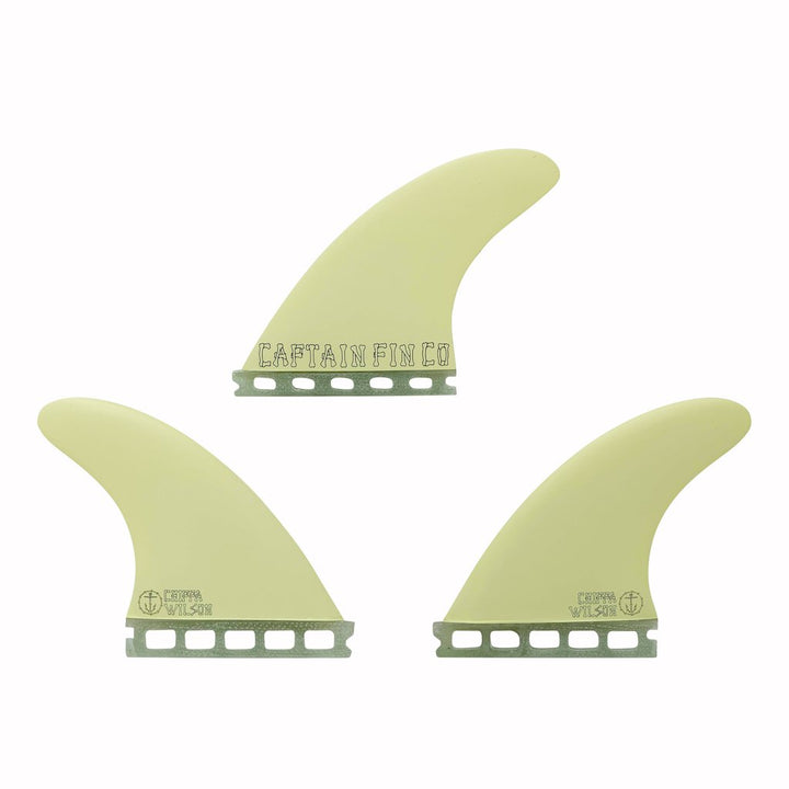 Captain Fin Co - Chippa Wilson Bones Tri - Small - Cream (Futures)
