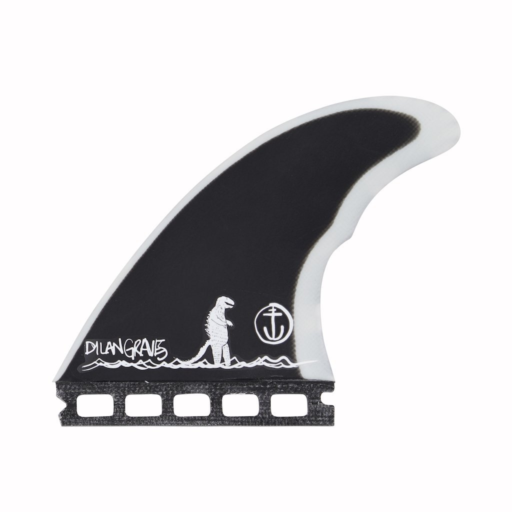 Captain Fin Co - Dylan Gravezilla Tri - Medium  - Black (Futures)