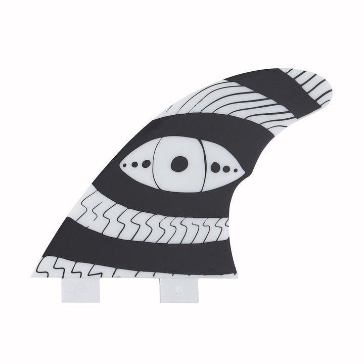 Captain Fin Co - Dylan Gravezilla Tri - Medium - Black (FCS)