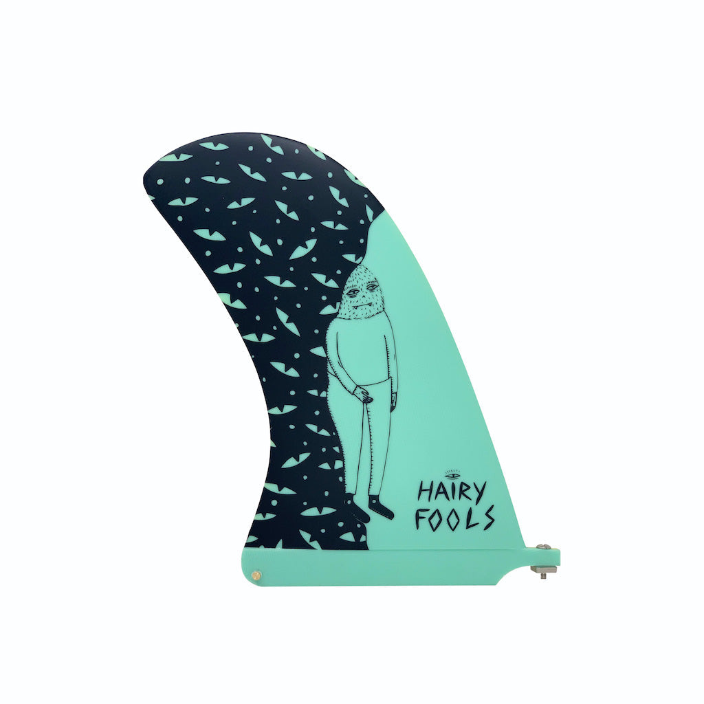 Captain Fin Co - Evan Rossell Hairy Fools - 10 - Yellow