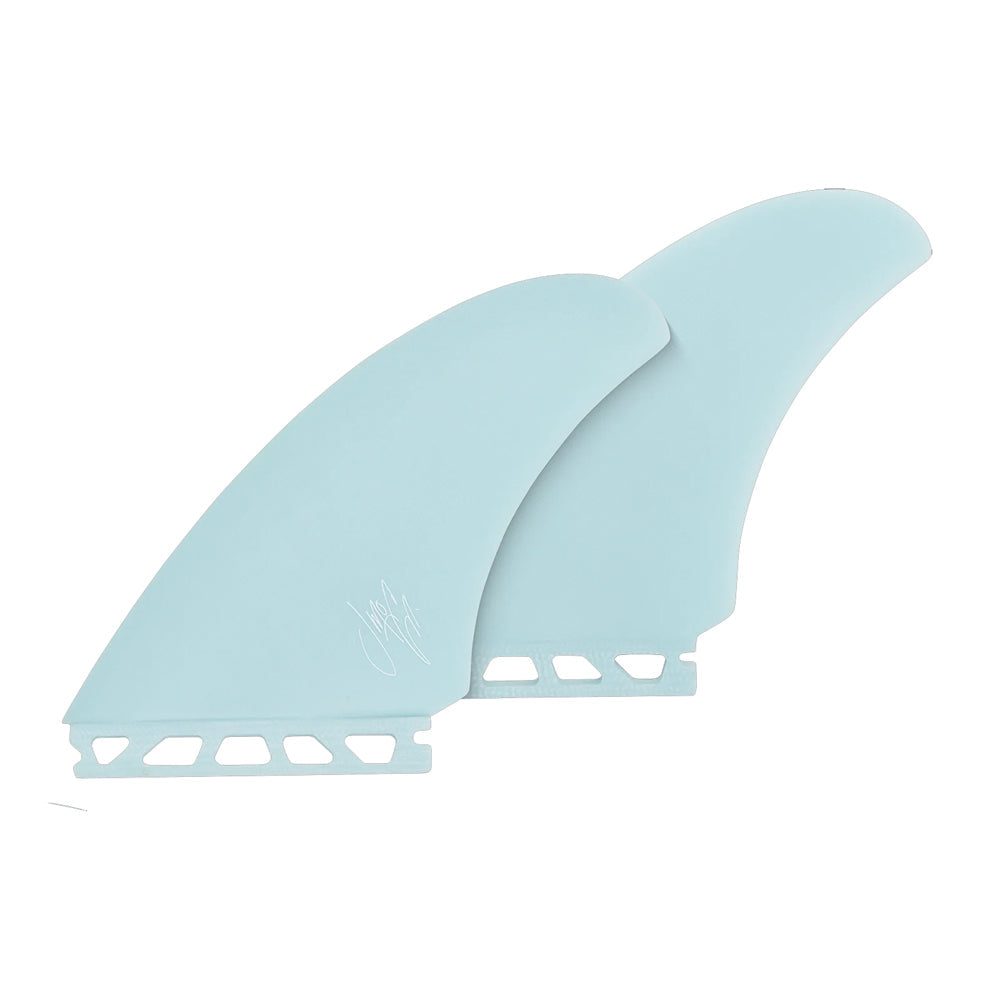 Captain Fin Co - Jeff McCallum Twin - Medium - Light Blue (Futures)
