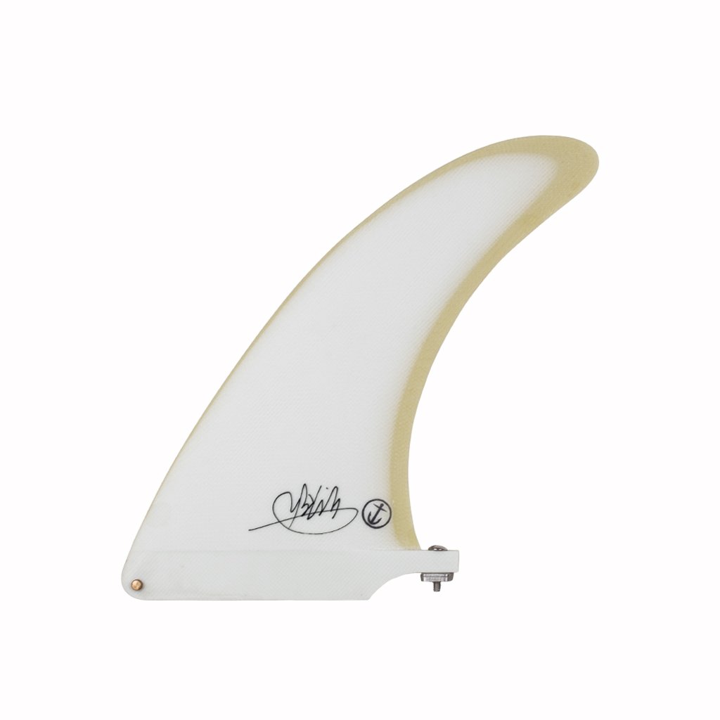 Captain Fin Co - Mikey February Single - 6.5/7.5 - White