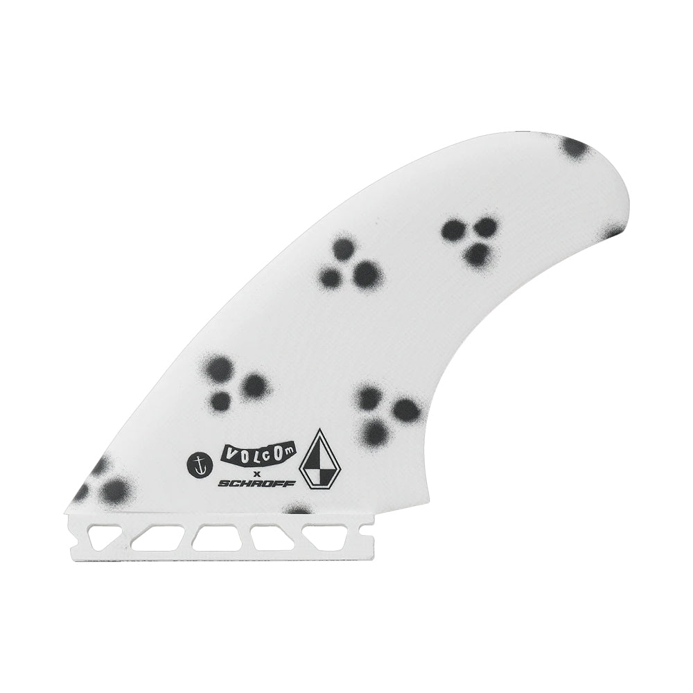 Captain Fin Co - Peter Schroff Twin - Medium - White (Futures)