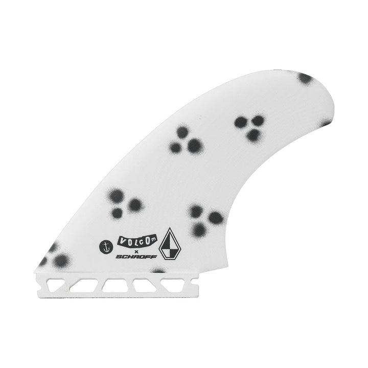 Captain Fin Co - Peter Schroff Twin - Medium - White (Futures)