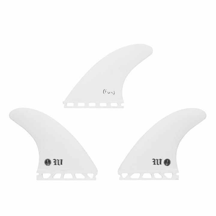 Captain Fin Co - Wade Goodall Tri - Medium - White (Futures)