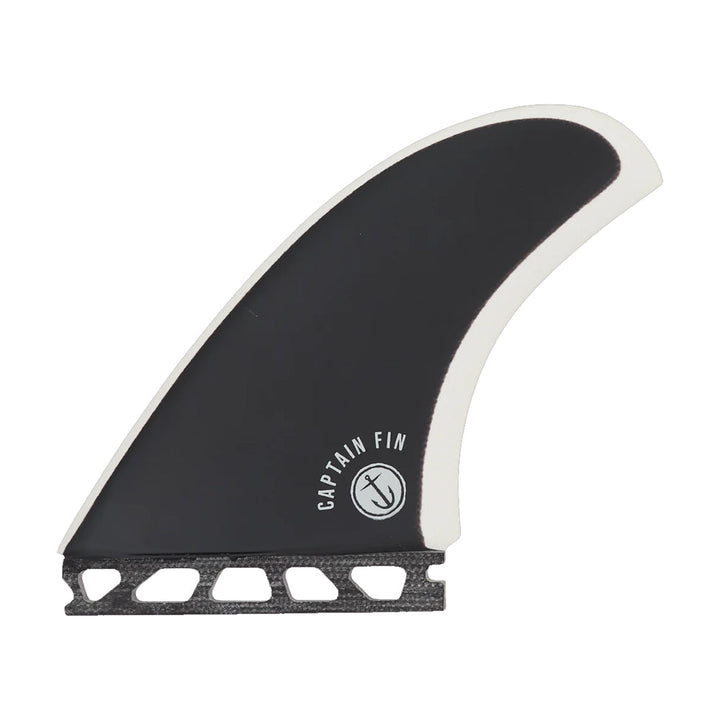 Captain Fin Co - CF Twin + Trailer - Medium - Black (Futures)