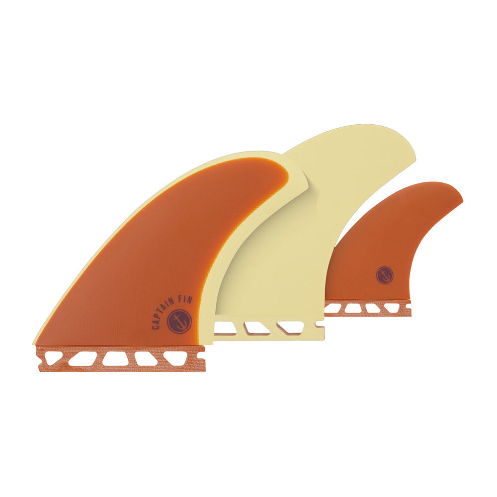Captain Fin Co - CF Twin + Trailer - Medium - Sunset (Futures)