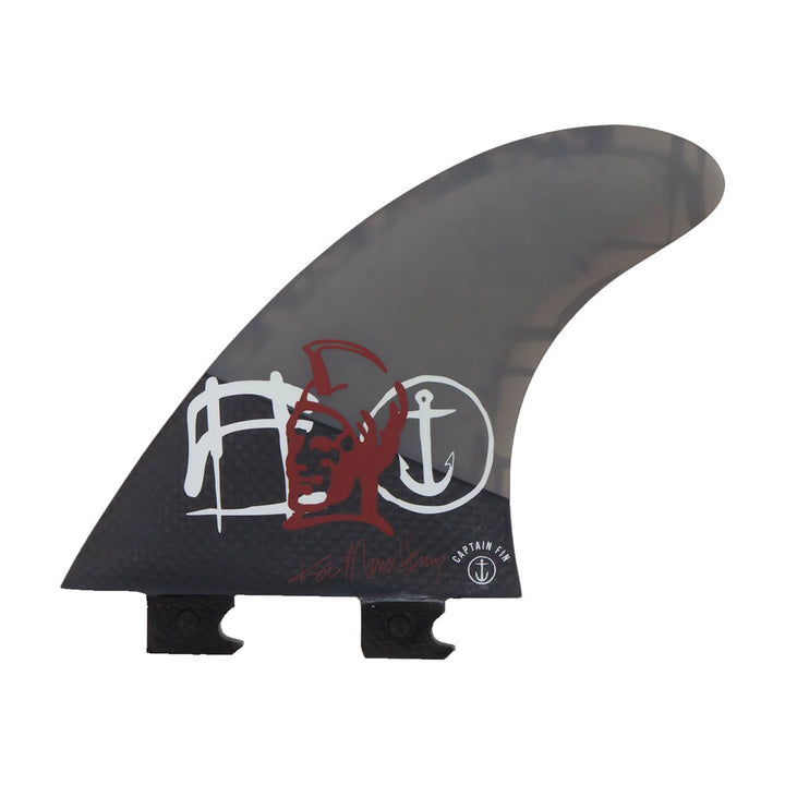 Captain Fin Co - Kai Mana Henry Tri - Large  - Black (Snap-In / FCS II)