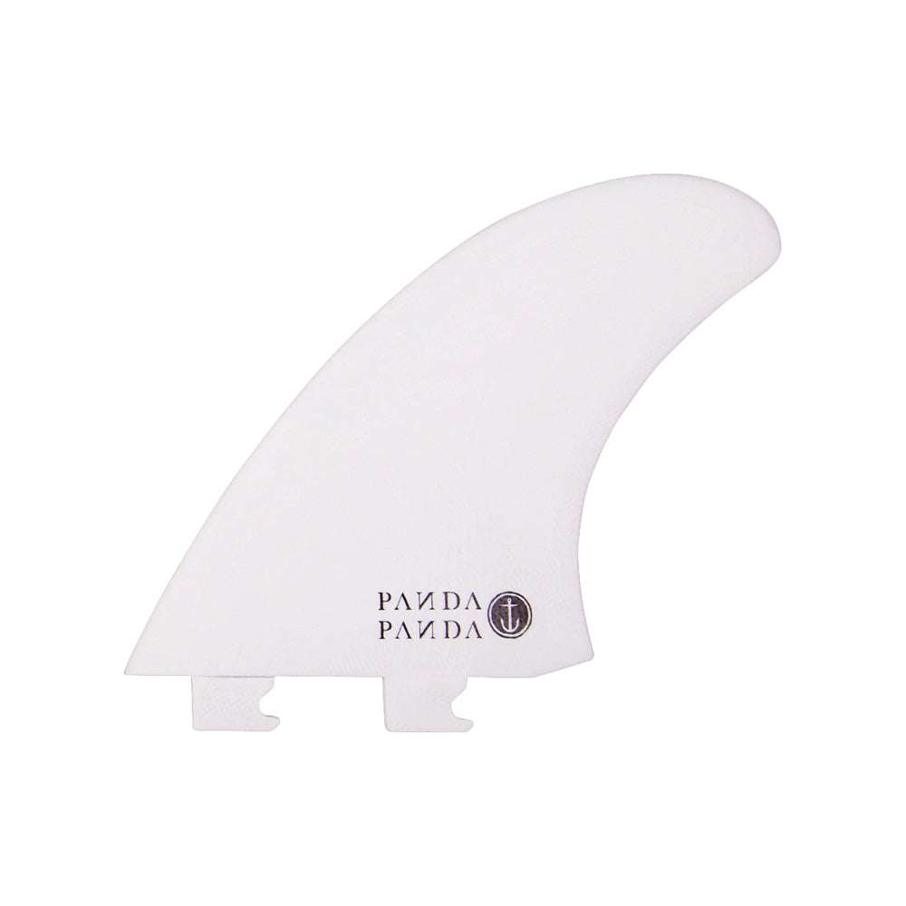 Panda Twin + Trailer  | Large | White/Pink (Snap-In / FCS II)