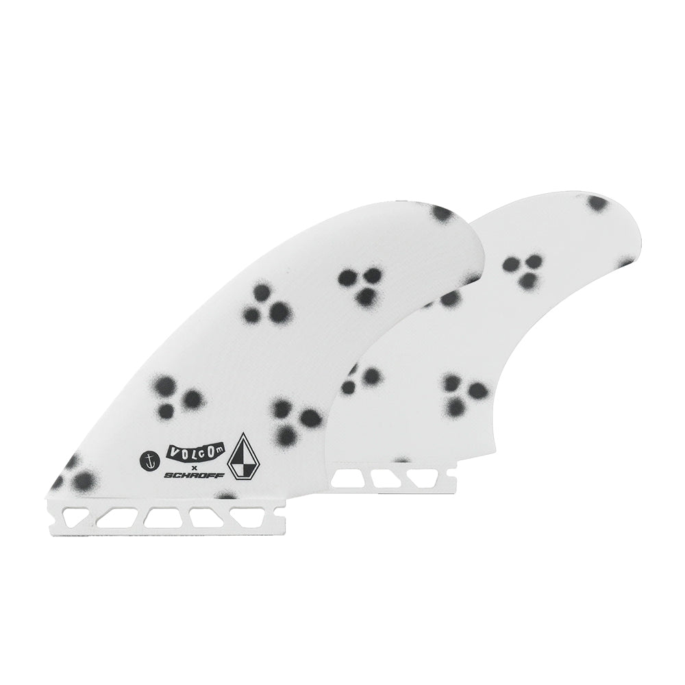Captain Fin Co - Peter Schroff Twin - Medium - White (Futures)