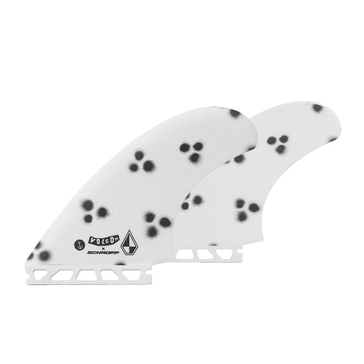 Captain Fin Co - Peter Schroff Twin - Medium - White (Futures)