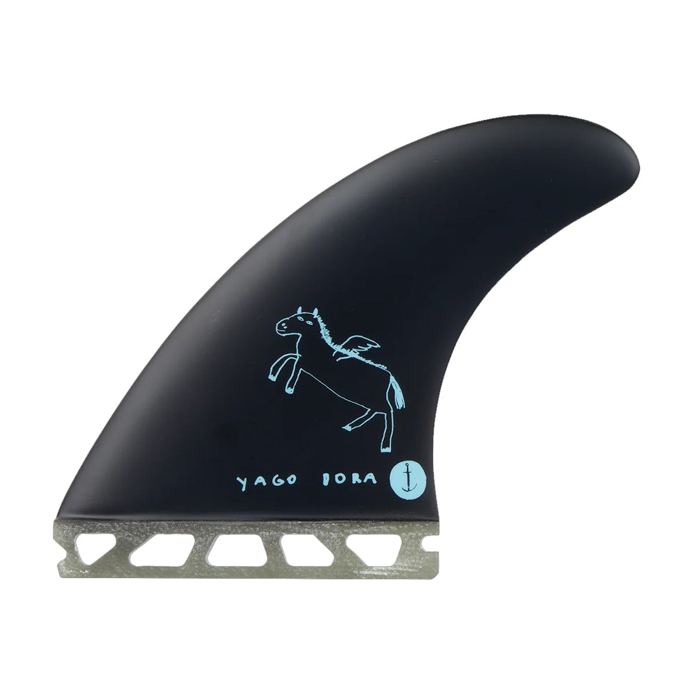 Captain Fin Co | Yago Dora Tri | MD/LG - Black | Futures