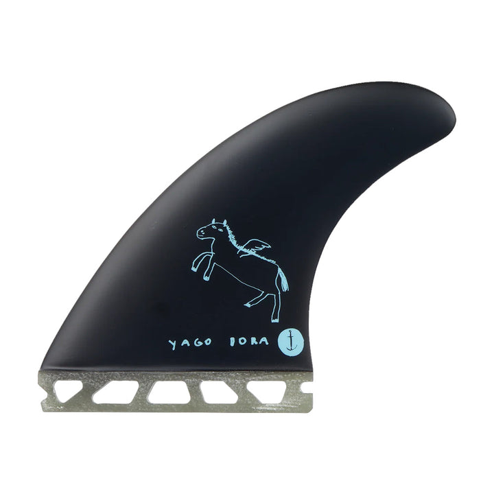 Captain Fin Co | Yago Dora Tri | MD/LG - Black | Futures