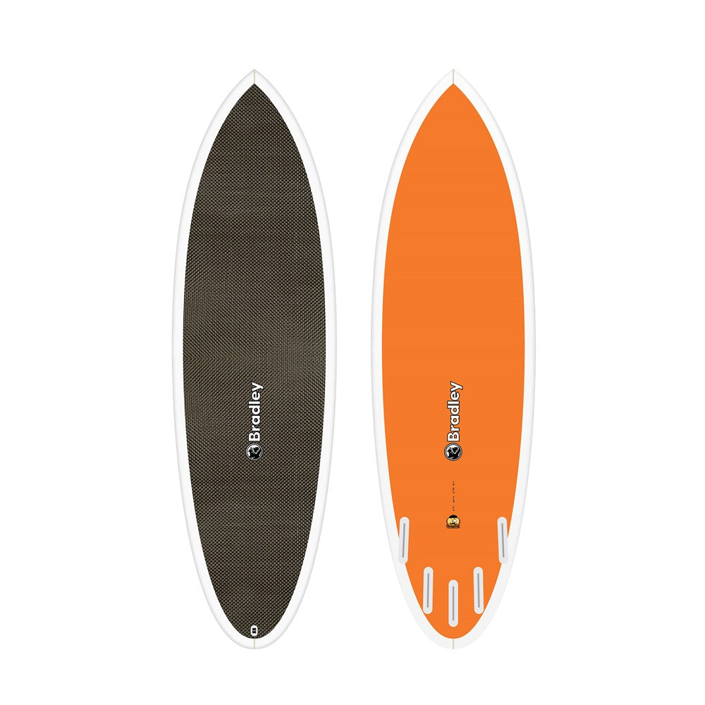 Christiaan Bradley Chocolatine Surfboard Basalt Tech