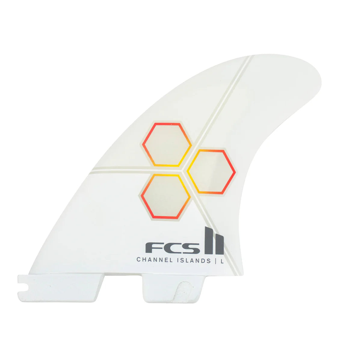 【美品】FCS2 SPLIT KEEL FIN FCS II Split Keel Quad Fins - FCS - FCS US