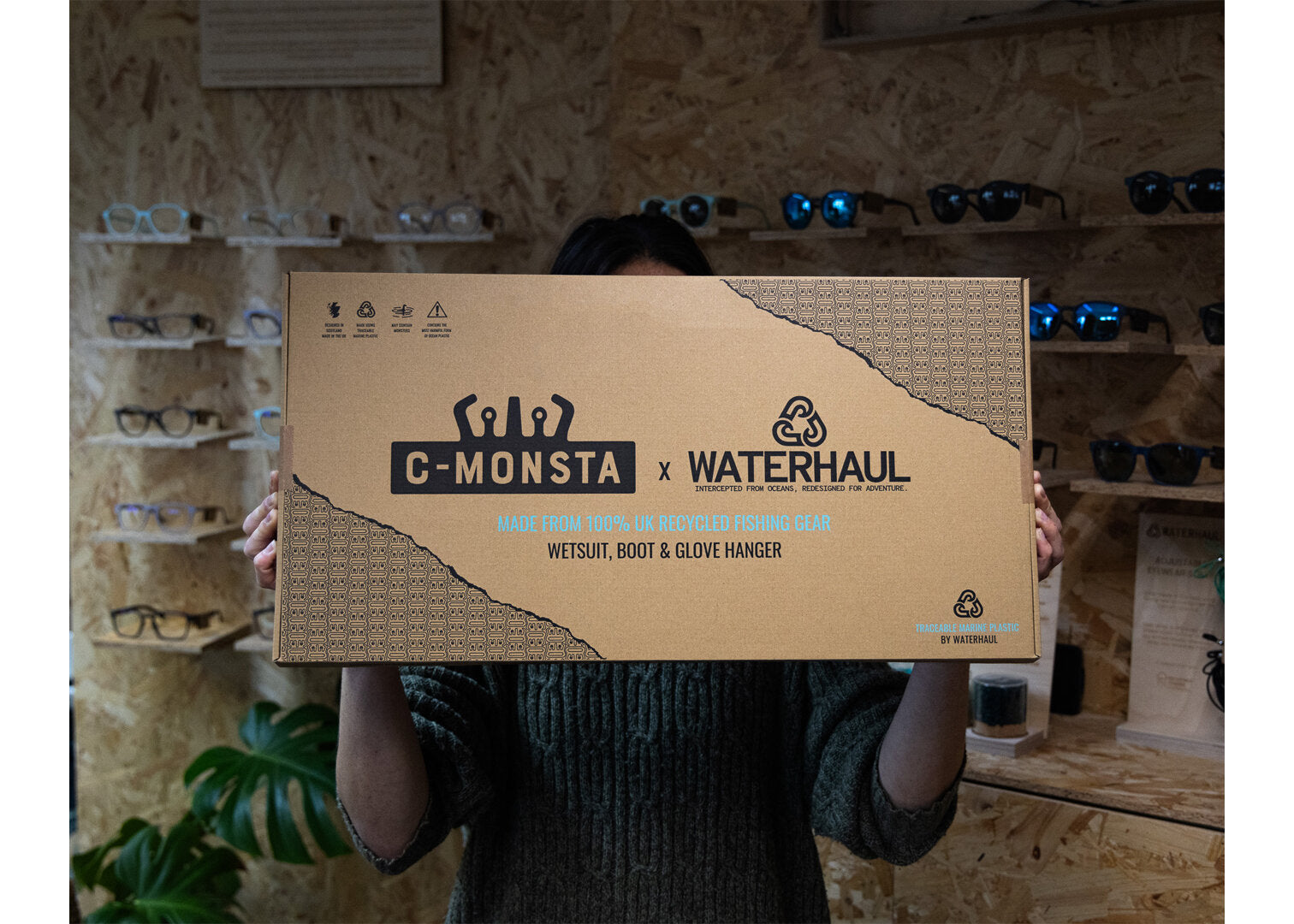 C-Monsta x Waterhaul Wetsuit Hanger | Wetsuit Hangers | C-Monsta
