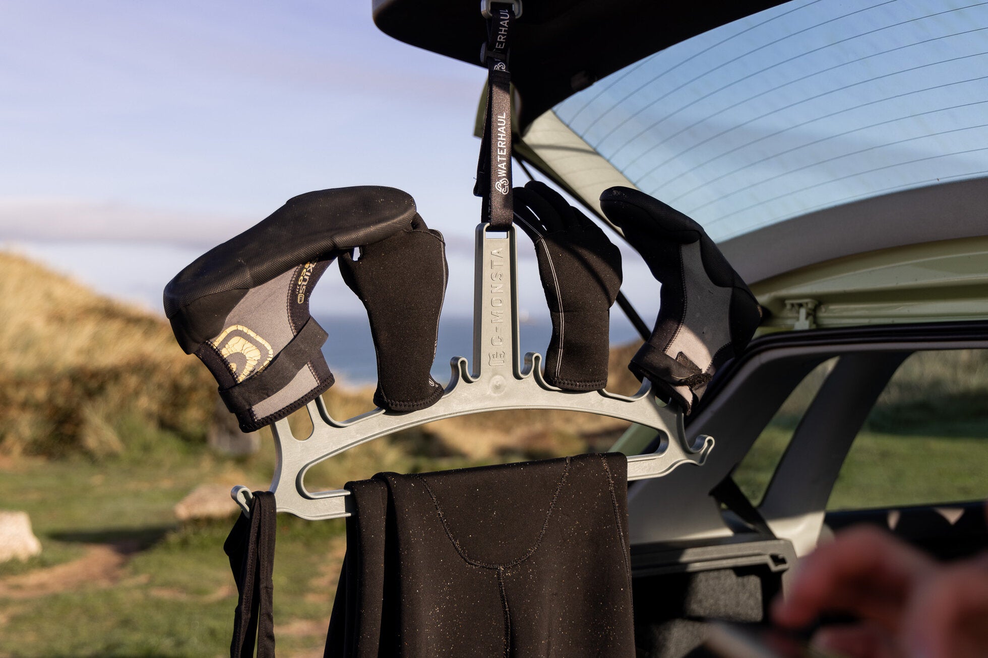 C-Monsta x Waterhaul Wetsuit Hanger | Wetsuit Hangers | C-Monsta