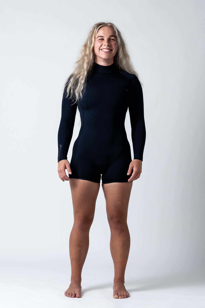 Premium Womens 2mm Back Zip Springsuit