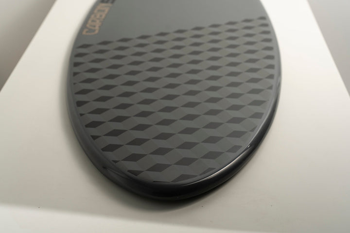 50-56inch Carbon Fibre Epoxy Skimboard Cobalt Grey | Circle One