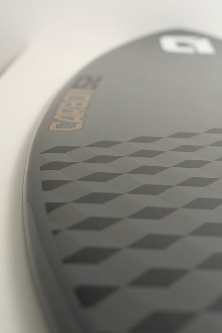 50-56inch Carbon Fibre Epoxy Skimboard Cobalt Grey | Circle One