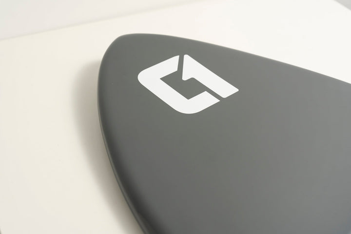 50-56inch Carbon Fibre Epoxy Skimboard Cobalt Grey | Circle One