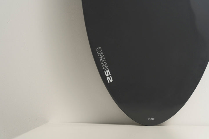 50-56inch Carbon Fibre Epoxy Skimboard Cobalt Grey | Circle One