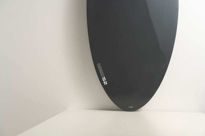 50-56inch Carbon Fibre Epoxy Skimboard Cobalt Grey | Circle One