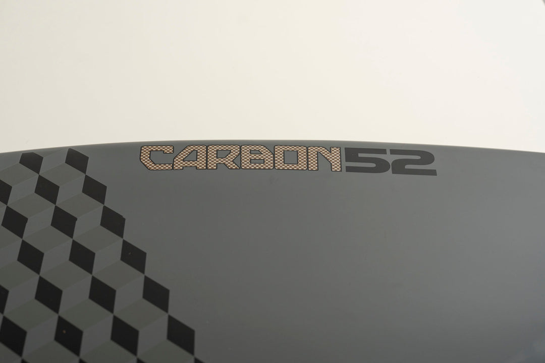 50-56inch Carbon Fibre Epoxy Skimboard Cobalt Grey | Circle One