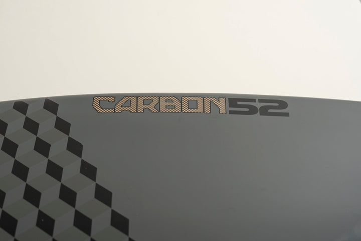 50-56inch Carbon Fibre Epoxy Skimboard Cobalt Grey | Circle One