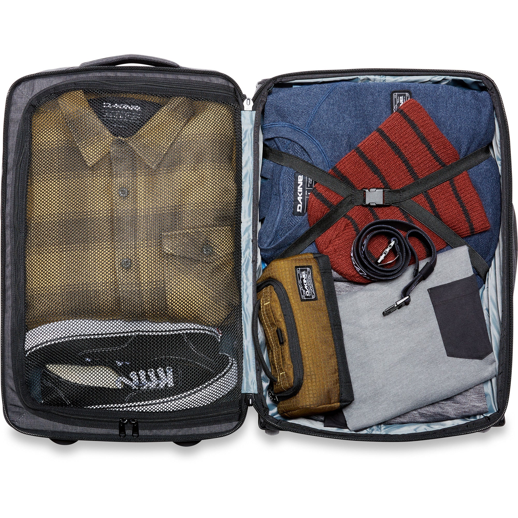 Dakine Carry on Roller 42L - Black | Luggage | Dakine