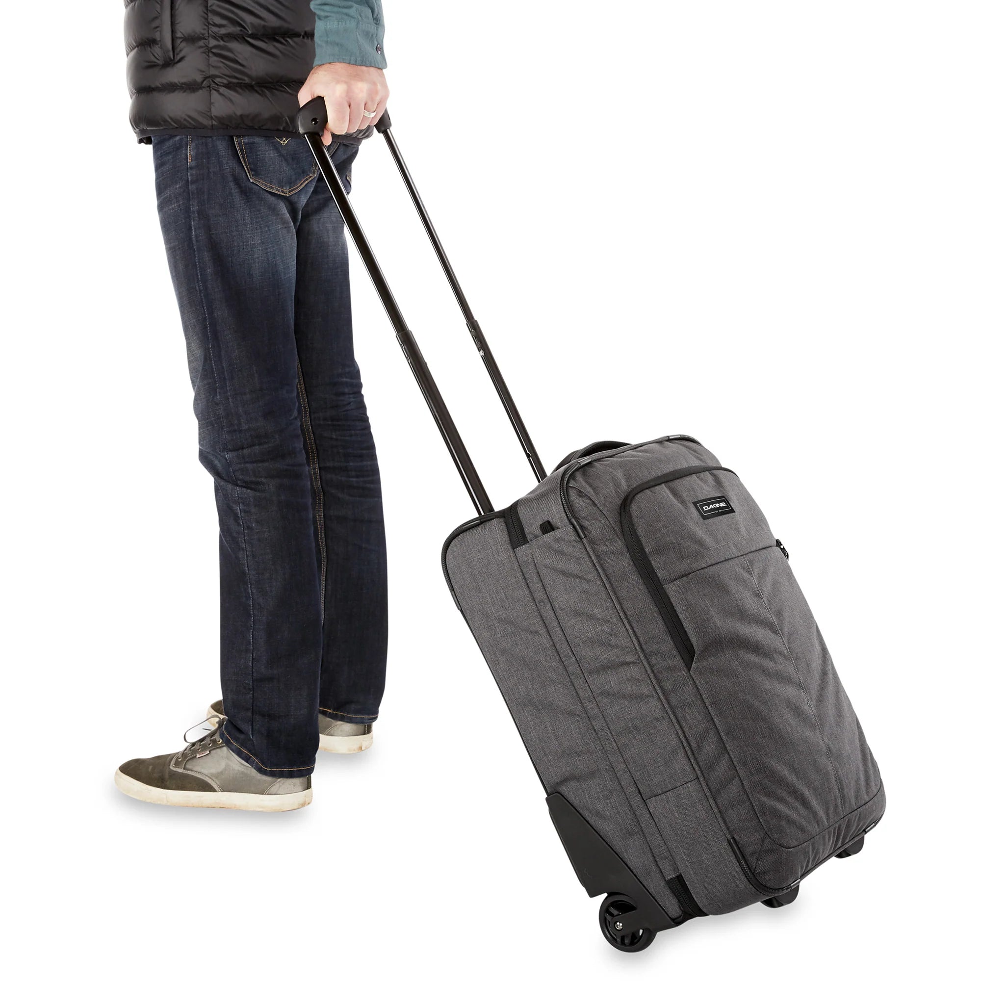 Dakine Carry on Roller 42L - Black | Luggage | Dakine