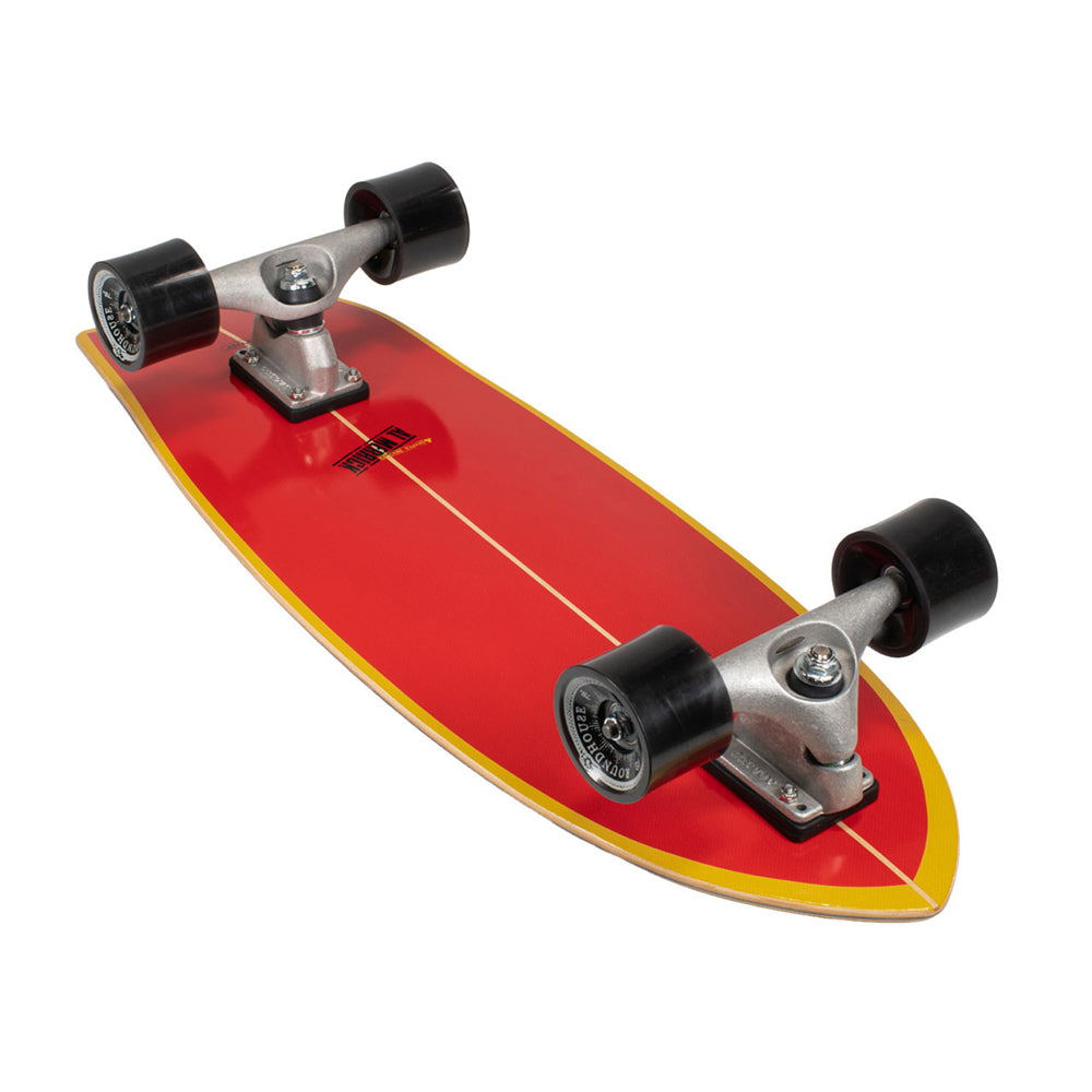 Carver Skateboards - 29.25" CI Fish - CX Complete