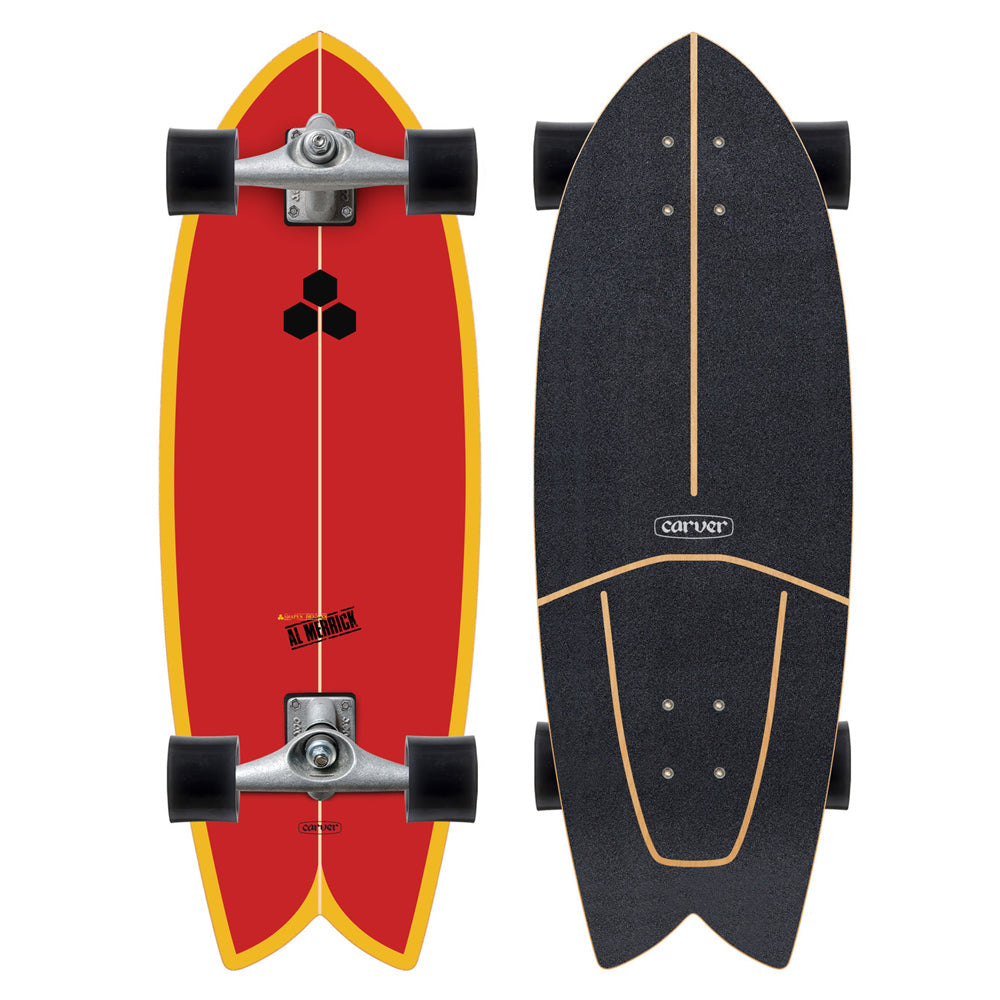 Carver Skateboards - 29.25" CI Fish - CX Complete