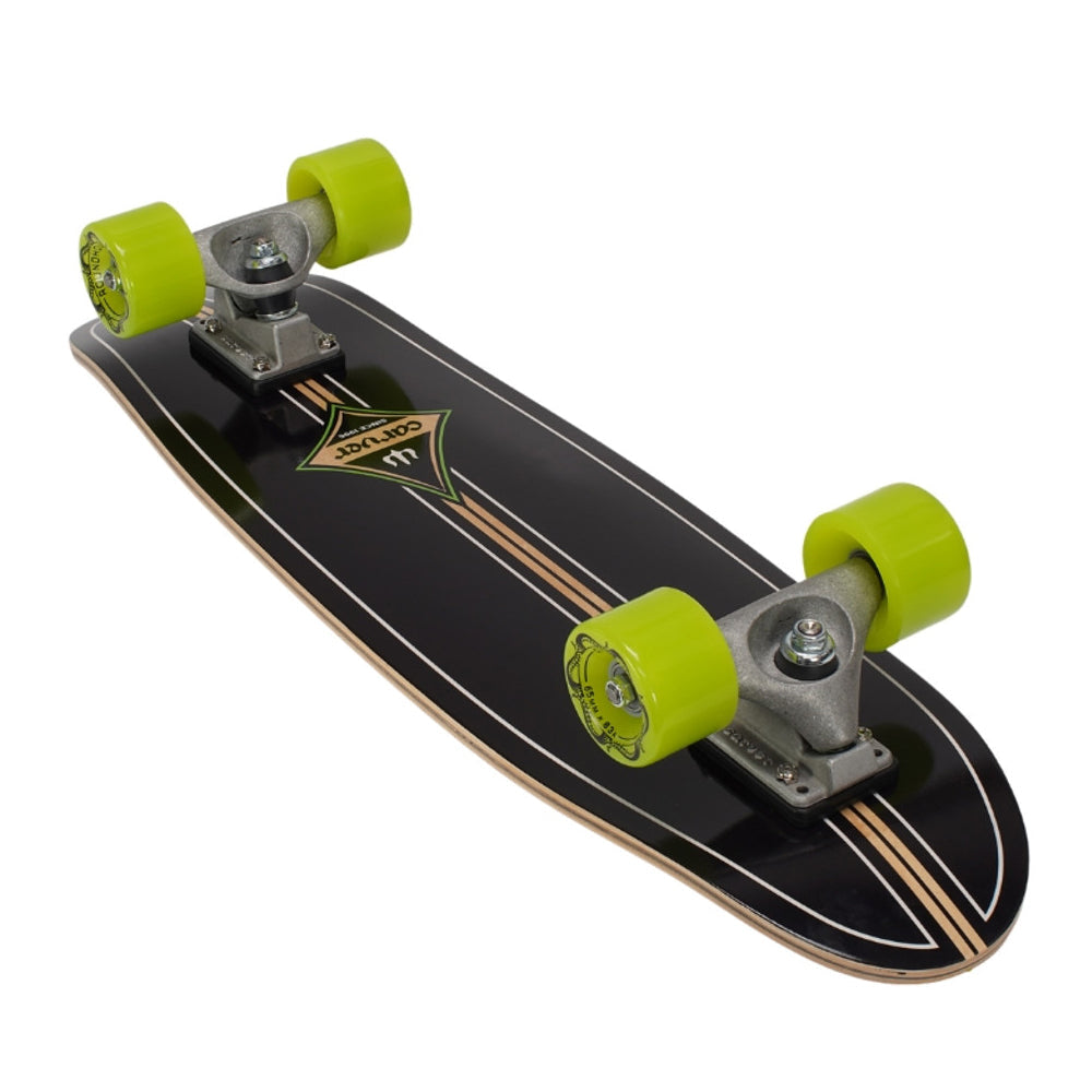 Carver Skateboards - 29" Surfrider Black - C5 Complete