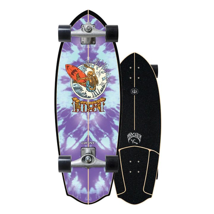 Carver Skateboards - 30" ...Lost Rocket Redux - CX Complete