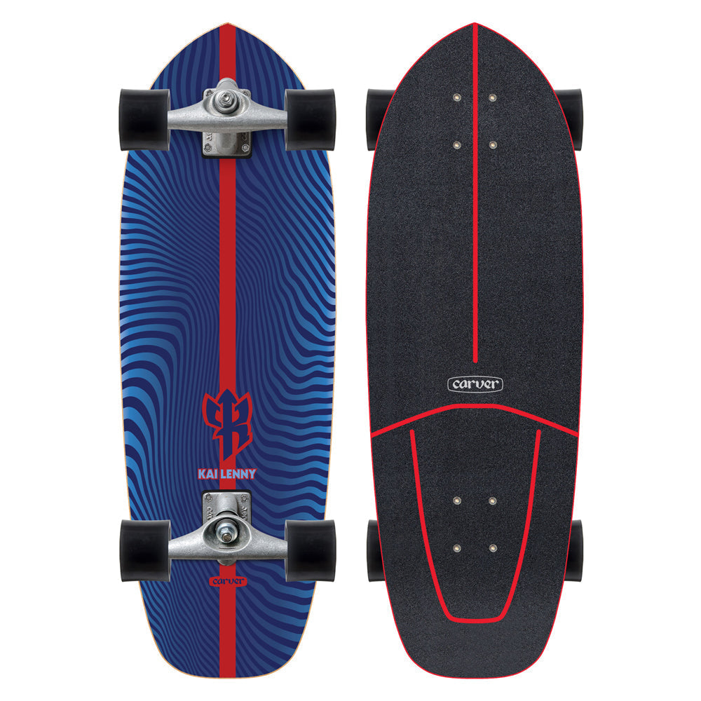 Carver Skateboards - 31" Kai Lenny Powerline - CX Complete