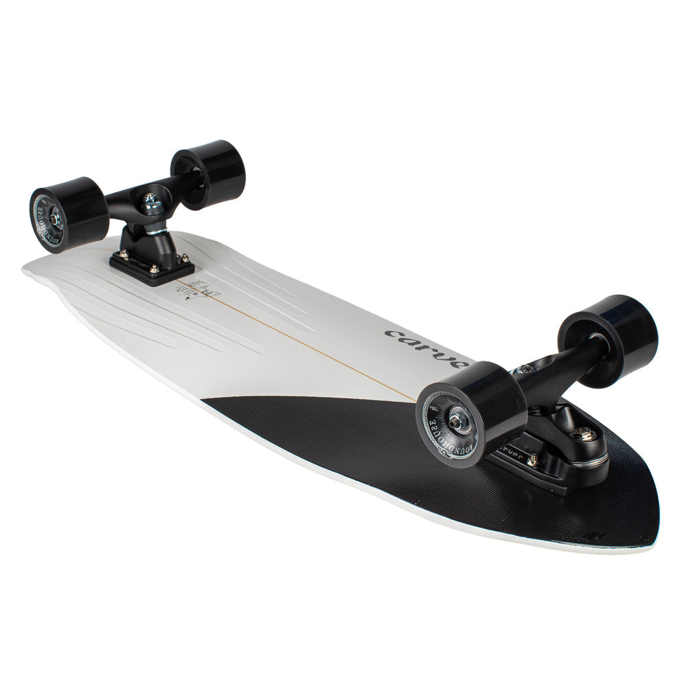 Carver Skateboards - 32.5" Black Tip - C7 Complete