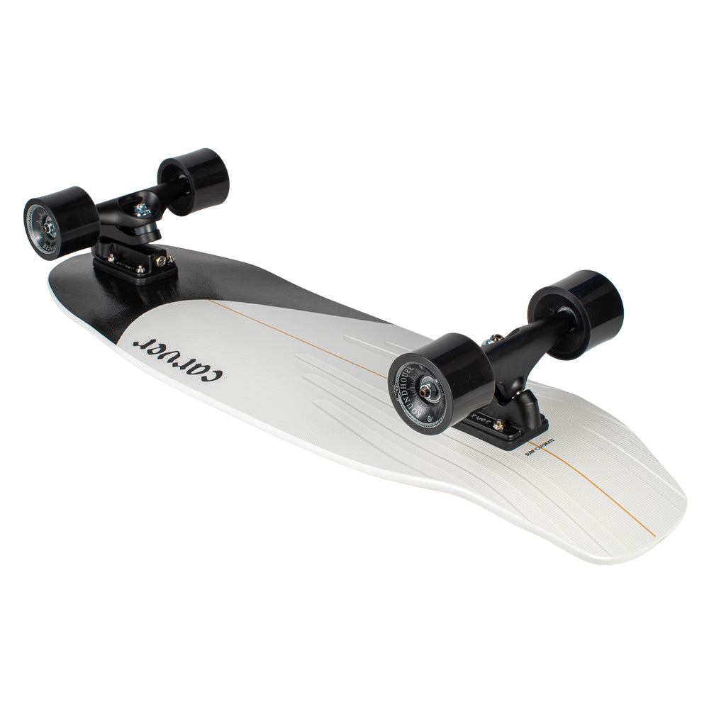 Carver Skateboards - 32.5" Black Tip - C7 Complete