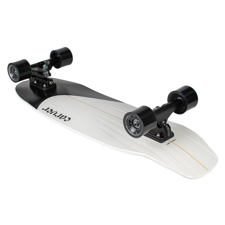 Carver Skateboards - 32.5" Black Tip - C7 Complete