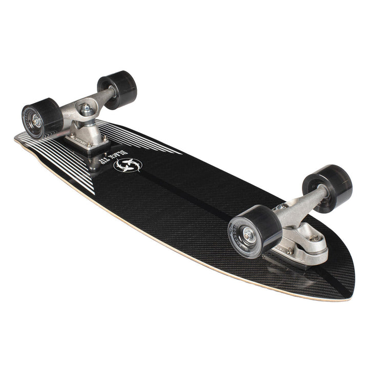Carver Skateboards - 32.5" Black Tip Carbon - C7 Complete