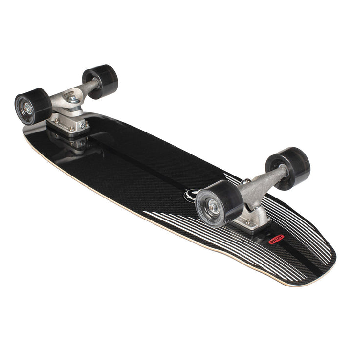 Carver Skateboards - 32.5" Black Tip Carbon - C7 Complete